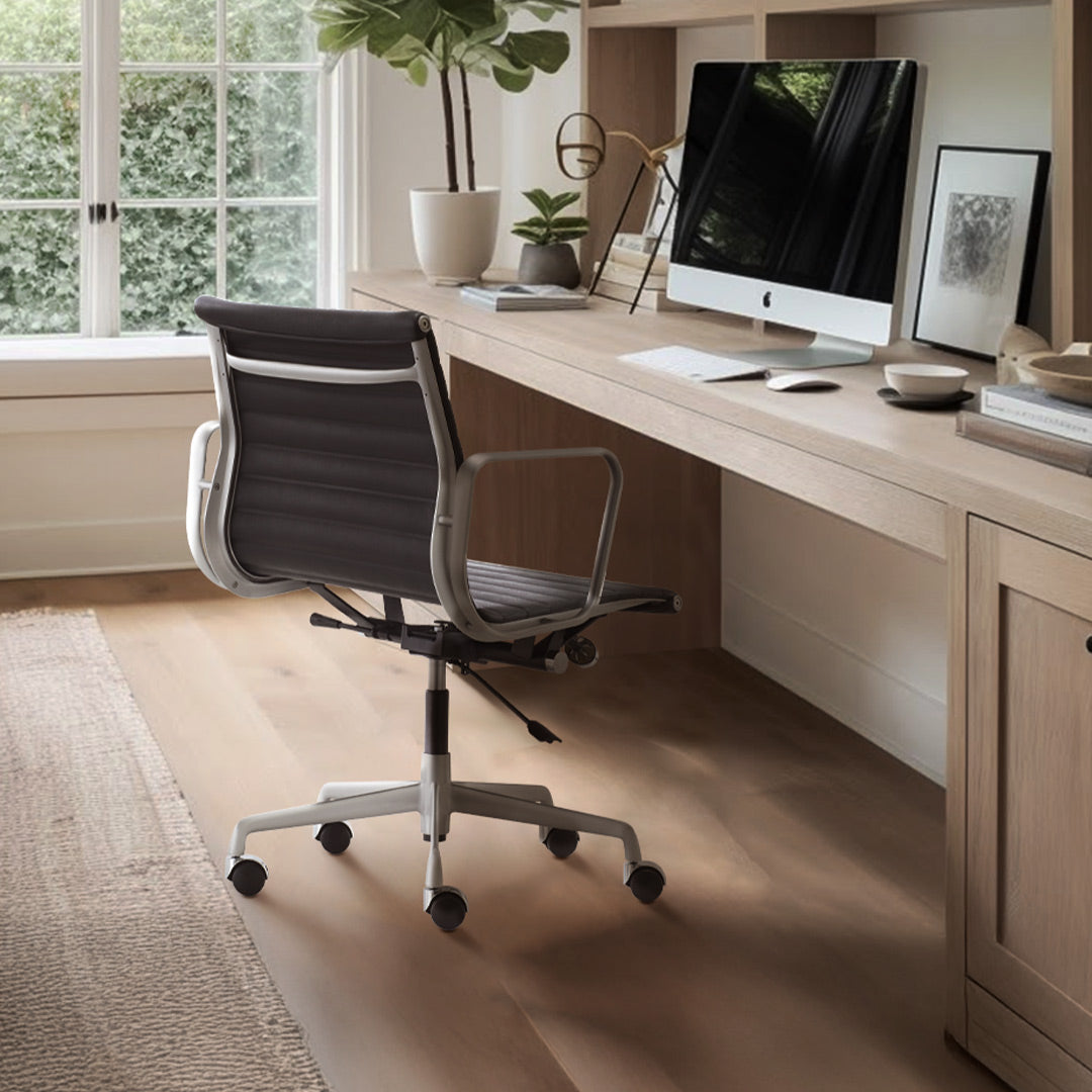 Silla Aluminum Baja, aluminio satinado